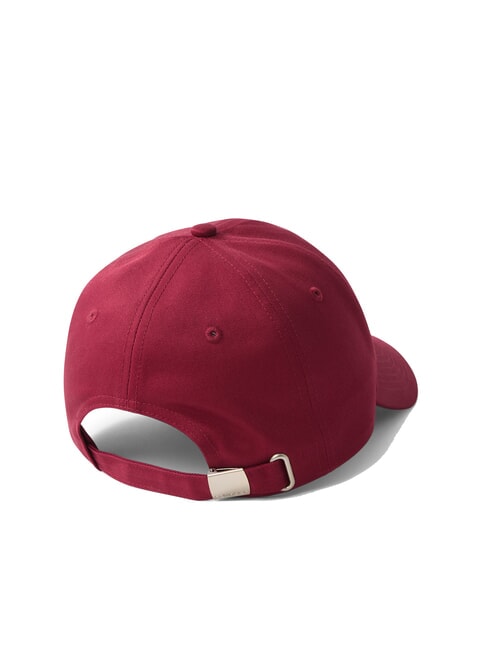 CKJ MONO LOGO Baseballkappe aus Baumwolle tiefes Rouge - M&uuml;tzen/H&uuml;te