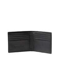 CALVIN KLEIN SCULPTED IMPRESSION 8cc Lederbrieftasche auf Schwarz - Brieftaschen Herren - 2