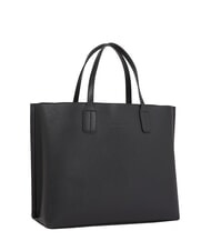 TOMMY HILFIGER TH DISTINCT Handtasche, mit abnehmbarem Schultergurt Schwarz - Damentaschen - 2