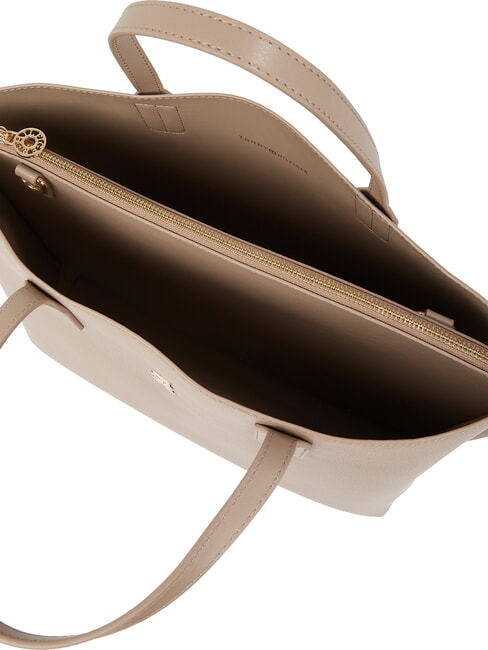 TH DISTINCT Handtasche, mit abnehmbarem Schultergurt K&uuml;stentaupe - Damentaschen