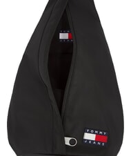 TOMMY HILFIGER TJM ESS DAILY Ein-Schulter-Rucksack Schwarz - Rucks&auml;cke f&uuml;r Schule &amp; Freizeit - 4