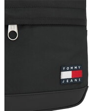 TOMMY HILFIGER TJM ESS DAILY Geldbeutel Schwarz - Umh&auml;ngetaschen Herren - 3
