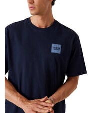 GUESS PATCH AT CHEST  Baumwoll-T-Shirt smartblue - Herren-T-Shirts - 3
