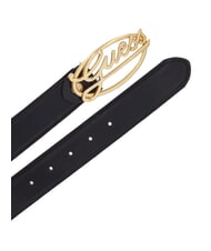 GUESS LOGO K&uuml;rzbarer G&uuml;rtel - G&uuml;rtel