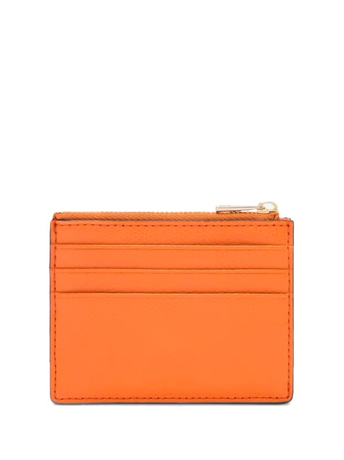 CAMELIA Kartenetui/Geldb&ouml;rse aus Leder Paprika - Brieftaschen Damen
