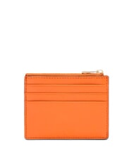 FURLA CAMELIA Kartenetui/Geldb&ouml;rse aus Leder Paprika - Brieftaschen Damen - 2