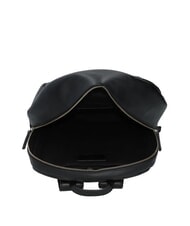 THE BRIDGE BIAGIO Lederrucksack Schwarz - Rucks&auml;cke f&uuml;r Schule &amp; Freizeit - 4