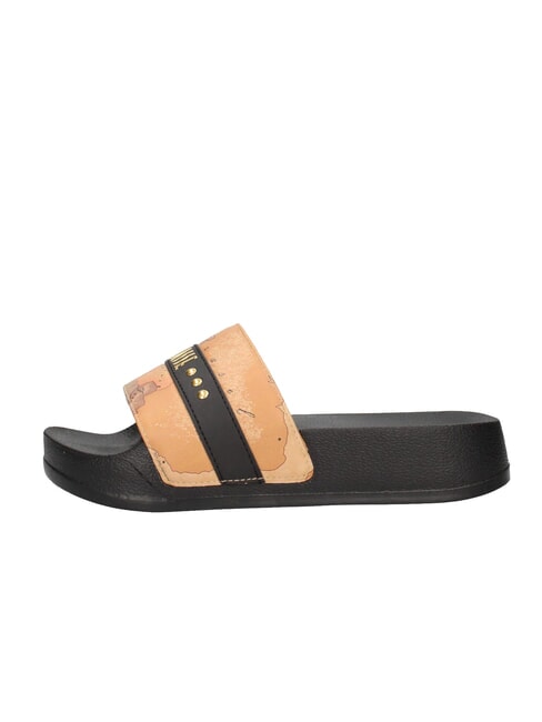 GEO  Hausschuhe Geobeige/Schwarz - Damenschuhe