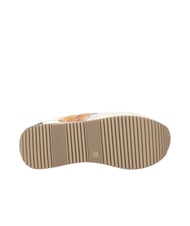 ALVIERO MARTINI PRIMA CLASSE GEO JR Plateau-Sneaker Wei&szlig; / Geo-Beige - Damenschuhe - 6