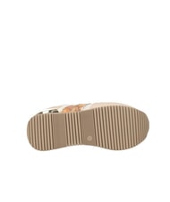 ALVIERO MARTINI PRIMA CLASSE GEO JR Plateau-Sneaker Sand/Geo-Beige - Damenschuhe - 6