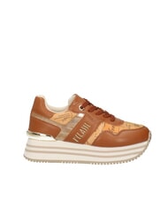 ALVIERO MARTINI PRIMA CLASSE GEO JR Plateau-Sneaker mit seitlichem Logo - Damenschuhe