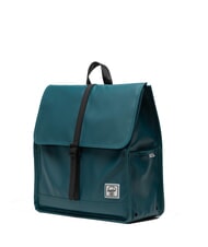 HERSCHEL CITY MID-VOLUME 14" Laptop-Rucksack dunkles Meer - Rucks&auml;cke f&uuml;r Schule &amp; Freizeit - 2