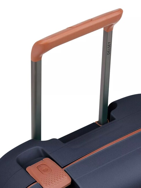 MONCEY MR Schlanker Handgep&auml;ckwagen tintenblau - Handgep&auml;ck