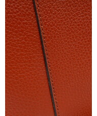 GIANNI CHIARINI HELENA ROUND Kleine Umh&auml;ngetasche aus Leder ziegelrot - Damentaschen - 3
