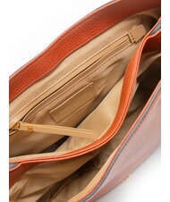 GIANNI CHIARINI HELENA ROUND Kleine Umh&auml;ngetasche aus Leder ziegelrot - Damentaschen - 6