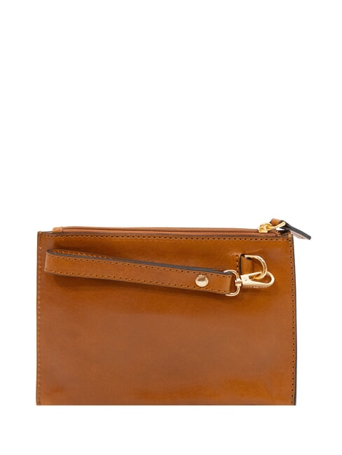 DANTE  Leder Necessaire Cognac / Gold - Etuitaschen &amp; Necessaire