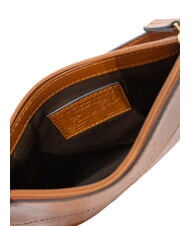 THE BRIDGE DANTE  Leder Necessaire Cognac / Gold - Etuitaschen &amp; Necessaire - 5