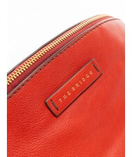 THE BRIDGE MARGHERITA  G&uuml;rteltasche aus Leder Johannisbeere / Gold - Damentaschen - 4