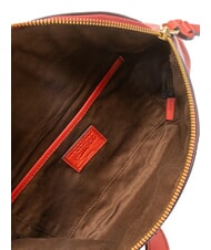 THE BRIDGE MARGHERITA  G&uuml;rteltasche aus Leder Johannisbeere / Gold - Damentaschen - 5