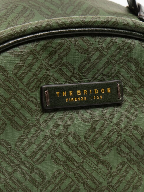 ANNA  Damenrucksack Derby Green, ca. Gold - Damentaschen