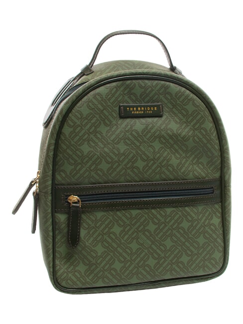 ANNA  Damenrucksack Derby Green, ca. Gold - Damentaschen