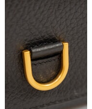 GIANNI CHIARINI MARISOL Ledertasche mit Doppelfunktion Schwarz - Damentaschen - 3