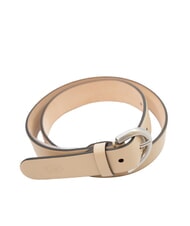 THE BRIDGE BERENICE  Lederg&uuml;rtel Butter, Abk. Ruthenium w. - G&uuml;rtel - 3