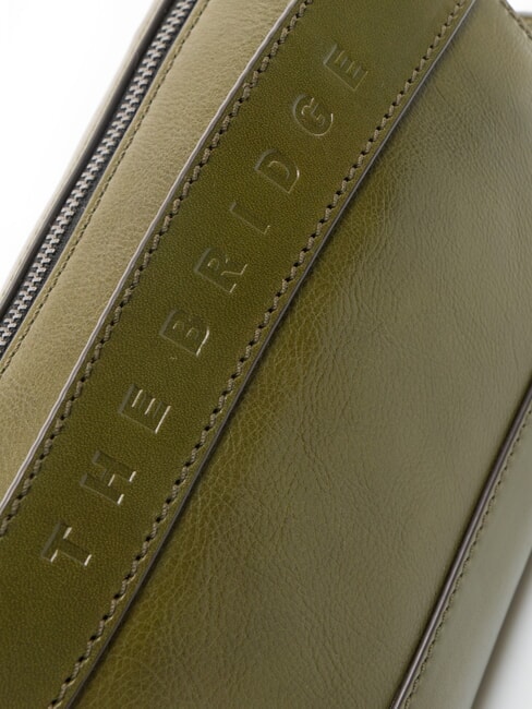 GIACOMO  Sch&ouml;nheit in Leder Thymian/Dunkelruthenium - Beauty-Case