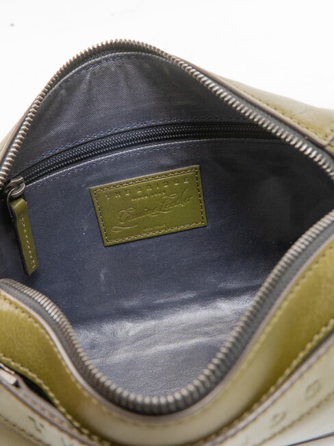 GIACOMO  Sch&ouml;nheit in Leder Thymian/Dunkelruthenium - Beauty-Case