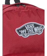 VANS OLD SKOOL CLASSIC 15" PC-Rucksack Bordeaux - Rucks&auml;cke f&uuml;r Schule &amp; Freizeit - 4