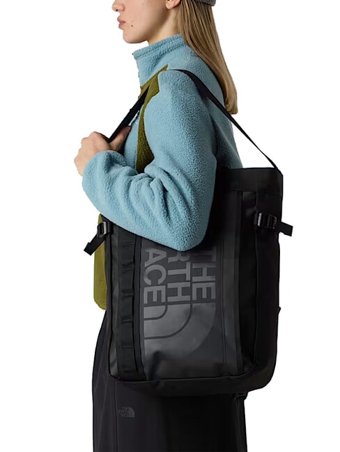 BASE CAMP Rucksack-Einkaufstasche tnf schwarz tnf schwarz - Rucks&auml;cke f&uuml;r Schule &amp; Freizeit