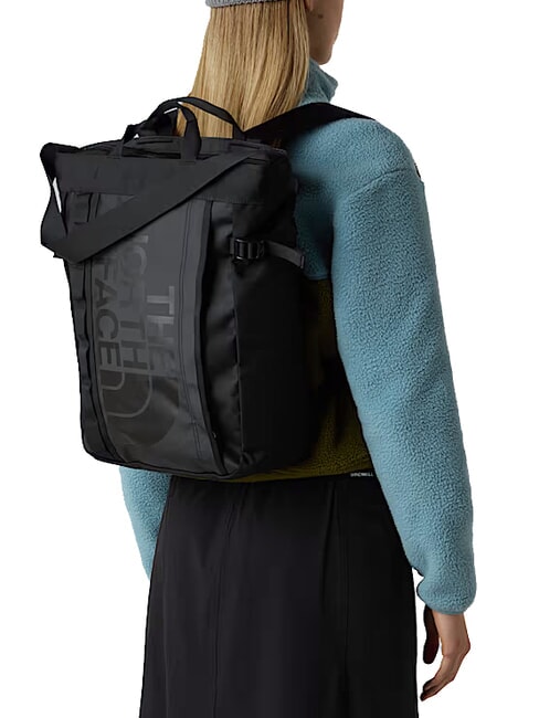 BASE CAMP Rucksack-Einkaufstasche tnf schwarz tnf schwarz - Rucks&auml;cke f&uuml;r Schule &amp; Freizeit