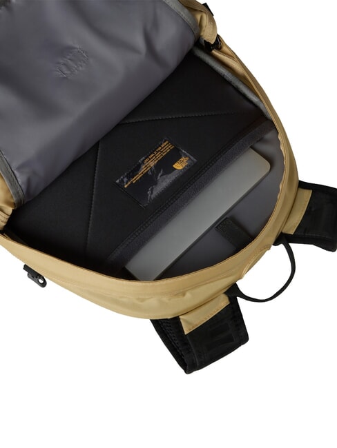 BOREALIS CLASSIC Laptoprucksack bis 13'' Khaki Stein/TNF Schwarz - Rucks&auml;cke f&uuml;r Schule &amp; Freizeit