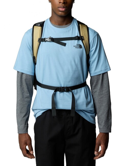 BOREALIS CLASSIC Laptoprucksack bis 13'' Khaki Stein/TNF Schwarz - Rucks&auml;cke f&uuml;r Schule &amp; Freizeit