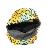 YNOT JUNGLE PARADISE Bedruckter Rucksack Gelb - Damentaschen - 4