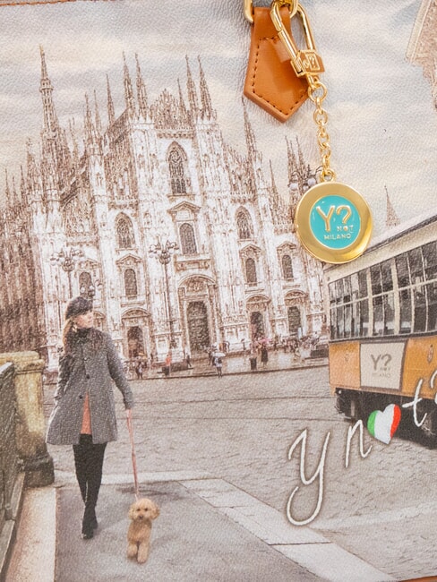 YESBAG Umh&auml;ngetasche mit Schultergurt Mailand - Damentaschen