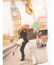YNOT YESBAG Umh&auml;ngetasche mit Schultergurt Londoner Liebe - Damentaschen - 3