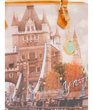 YNOT YESBAG Umh&auml;ngetasche mit Schultergurt Londoner Taxis - Damentaschen - 3