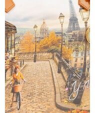 YNOT YESBAG Umh&auml;ngetasche mit Schultergurt romantisches Paris - Damentaschen - 3