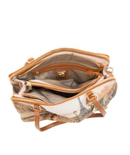 YNOT YESBAG Umh&auml;ngetasche mit Schultergurt romantisches Paris - Damentaschen - 5