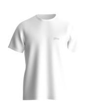 GUESS BASIC PIMA T-Shirt aus Stretch-Baumwolle purwei&szlig; - Herren-T-Shirts - 2