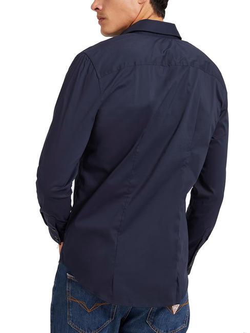 sunset Shirt manica lunga Langarm-Shirt smartblue - Herrenhemden