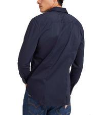GUESS sunset Shirt manica lunga Langarm-Shirt smartblue - Herrenhemden - 2