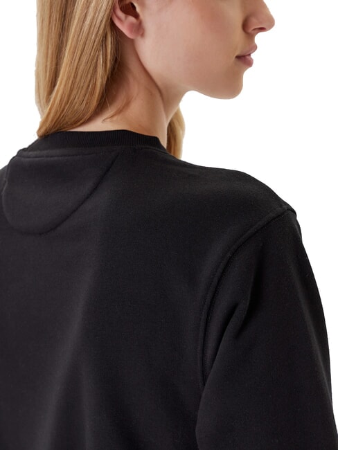 STUDDED LOVE Rundhals-Sweatshirt mit Nieten-Print jetbla - Sweatshirts Damen