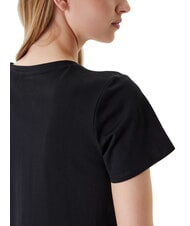 GUESS FLOWER BLING T-Shirt mit Druck und Applikation jetbla - T-Shirts und Tops f&uuml;r Damen - 4