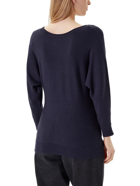 KASSIDY Logo-Pullover jetbla - Damenpullover