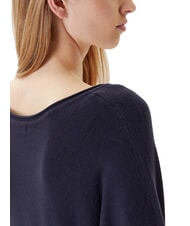 GUESS KASSIDY Logo-Pullover jetbla - Damenpullover - 3