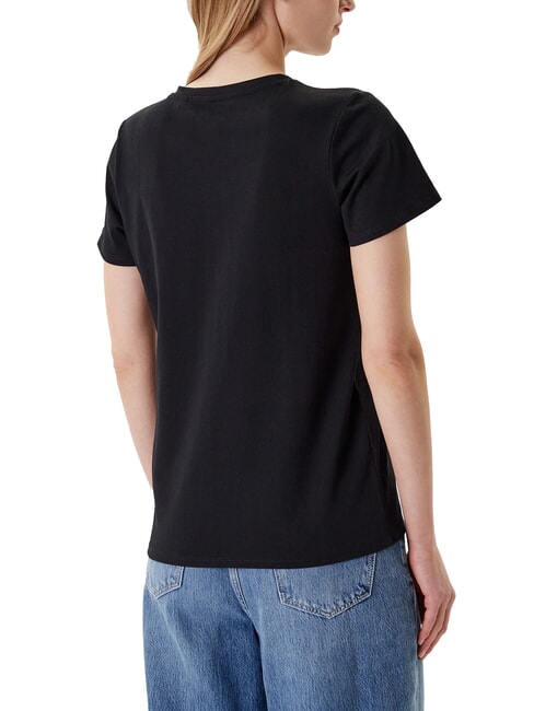 FLOWER BLING T-Shirt mit Druck und Applikation jetbla - T-Shirts und Tops f&uuml;r Damen