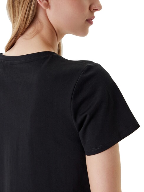 FLOWER BLING T-Shirt mit Druck und Applikation jetbla - T-Shirts und Tops f&uuml;r Damen