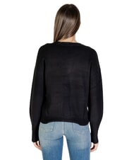 GUESS LEIGHTON LOGO Pullover mit Rundhalsausschnitt - Damenpullover